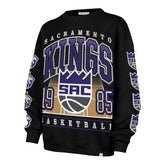SACRAMENTO KINGS GO BIG '47 OVERSIZED CREW WOMENS