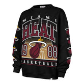 MIAMI HEAT GO BIG '47 OVERSIZED CREW WOMENS