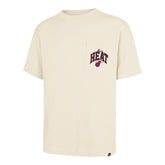 MIAMI HEAT BACK DOOR POCKET '47 FOUNDATION TEE