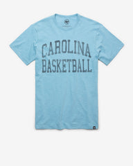 NORTH CAROLINA TAR HEELS UNC CLASSIC BLOCK '47 SCRUM TEE