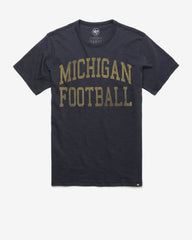 MICHIGAN WOLVERINES CLASSIC BLOCK '47 SCRUM TEE