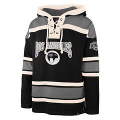 LOS ANGELES KINGS CHIN STRAP SUPERIOR '47 LACER HOOD