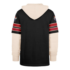 NEBRASKA CORNHUSKERS SPLIT ZONE '47 CORNERBCK DUO LACER