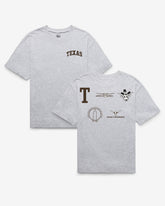 TEXAS LONGHORNS VINTAGE HISTORY LOCK '47 FOUNDATION TEE
