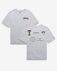 TEXAS LONGHORNS VINTAGE HISTORY LOCK '47 FOUNDATION TEE