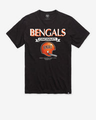 CINCINNATI BENGALS HISTORIC LONG HAUL '47 SCRUM TEE