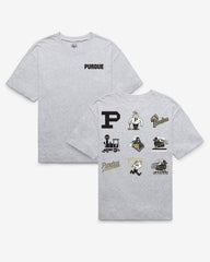 PURDUE BOILERMAKERS VINTAGE HISTORY LOCK '47 FOUNDATION