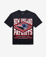 NEW ENGLAND PATRIOTS HEATER '47 FOUNDATION TEE