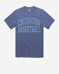 CREIGHTON BLUEJAYS CLASSIC BLOCK '47 SCRUM TEE