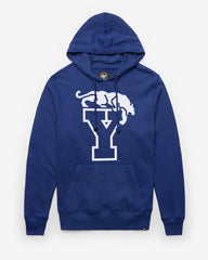 BRIGHAM YOUNG COUGARS VINTAGE IMPRINT '47 HEADLINE HOOD