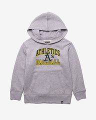 ATHLETICS BASEBALL VELOCITY '47 KID'S HEADLINE HOOD