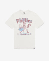 PHILADELPHIA PHILLIES COOPERSTOWN SWINGIN' '47 SCRUM TEE