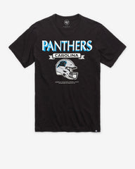 CAROLINA PANTHERS LONG HAUL '47 SCRUM TEE