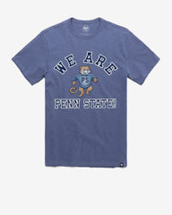 PENN STATE NITTANY LIONS VINTAGE VARSITY HOUSE '47 SCRUM TEE