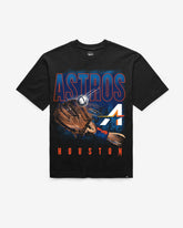 HOUSTON ASTROS CITY CONNECT FINGERTIP CATCH '47 FOUNDATION TEE