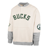 MILWAUKEE BUCKS TRIFECTA '47 DOUBLE LAYERED SNAP CREW