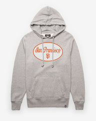 SAN FRANCISCO GIANTS COVERALL '47 HEADLINE HOOD