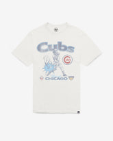 CHICAGO CUBS COOPERSTOWN SWINGIN' '47 SCRUM TEE