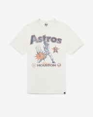 HOUSTON ASTROS COOPERSTOWN SWINGIN' '47 SCRUM TEE