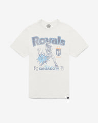 KANSAS CITY ROYALS COOPERSTOWN SWINGIN' '47 SCRUM TEE