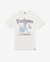 LOS ANGELES DODGERS COOPERSTOWN SWINGIN' '47 SCRUM TEE