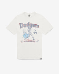 LOS ANGELES DODGERS COOPERSTOWN SWINGIN' '47 SCRUM TEE