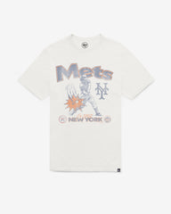 NEW YORK METS COOPERSTOWN SWINGIN' '47 SCRUM TEE