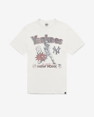 NEW YORK YANKEES COOPERSTOWN SWINGIN' '47 SCRUM TEE