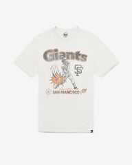 SAN FRANCISCO GIANTS COOPERSTOWN SWINGIN' '47 SCRUM TEE