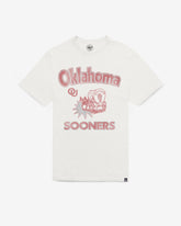 OKLAHOMA SOONERS VINTAGE SWINGIN' '47 SCRUM TEE