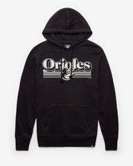 BALTIMORE ORIOLES SCRIPT FADE '47 HEADLINE HOOD