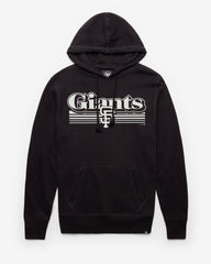 SAN FRANCISCO GIANTS SCRIPT FADE '47 HEADLINE HOOD