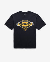 MILWAUKEE BREWERS LAP AROUND '47 FOUNDATION TEE