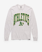 ATHLETICS BASEBALL WALK TALL '47 FRANKLIN LONG SLEEVE TEE