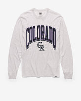 COLORADO ROCKIES WALK TALL '47 FRANKLIN LONG SLEEVE TEE