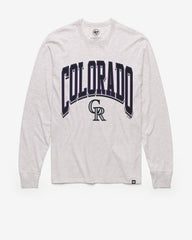 COLORADO ROCKIES WALK TALL '47 FRANKLIN LONG SLEEVE TEE