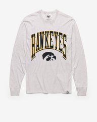 IOWA HAWKEYES WALK TALL '47 FRANKLIN LONG SLEEVE TEE