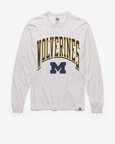 MICHIGAN WOLVERINES WALK TALL '47 FRANKLIN LONG SLEEVE TEE