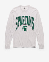 MICHIGAN STATE SPARTANS WALK TALL '47 FRANKLIN LONG SLEEVE TEE