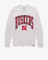 NEBRASKA CORNHUSKERS WALK TALL '47 FRANKLIN LONG SLEEVE TEE