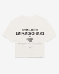 SAN FRANCISCO GIANTS LEON '47 FOUNDATION CITY TEE WOMENS