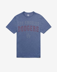 LOS ANGELES DODGERS STADIUM WAVE '47 SCRUM TEE