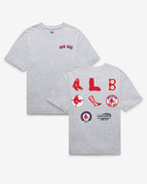BOSTON RED SOX COOPERSTOWN HISTORY LOCK '47 FOUNDATION TEE