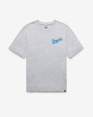 KANSAS CITY ROYALS COOPERSTOWN HISTORY LOCK '47 FOUNDATION TEE