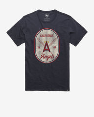 LOS ANGELES ANGELS COOPERSTOWN CROSS PATCH '47 SCRUM TEE
