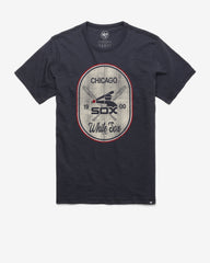 CHICAGO WHITE SOX COOPERSTOWN CROSS PATCH '47 SCRUM TEE