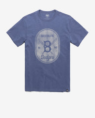 LOS ANGELES DODGERS COOPERSTOWN CROSS PATCH '47 SCRUM TEE