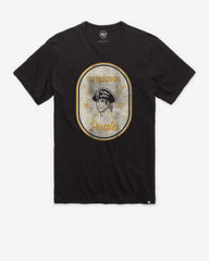 PITTSBURGH PIRATES COOPERSTOWN CROSS PATCH '47 SCRUM TEE