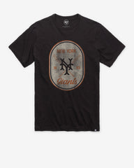 SAN FRANCISCO GIANTS COOPERSTOWN CROSS PATCH '47 SCRUM TEE