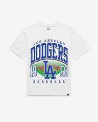 LOS ANGELES DODGERS FIELD GENERAL '47 FOUNDATION TEE